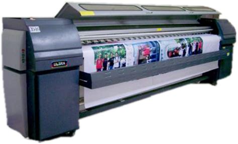 Mesin yang digunakan untuk digital print adalah